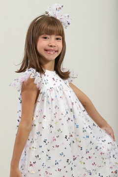 Vestido Clarissa borboletas - LELE PETIT
