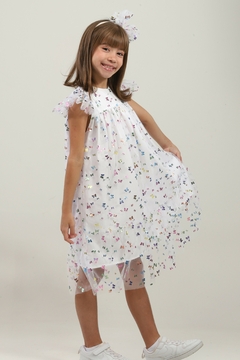 Vestido Clarissa borboletas