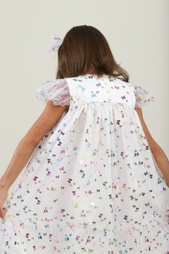 Vestido Clarissa borboletas - loja online