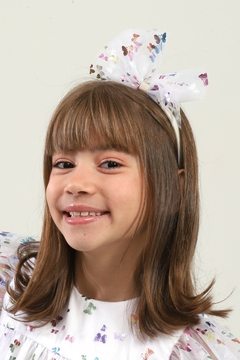 Tiara borboletas