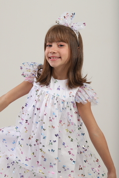 Vestido Clarissa borboletas - comprar online
