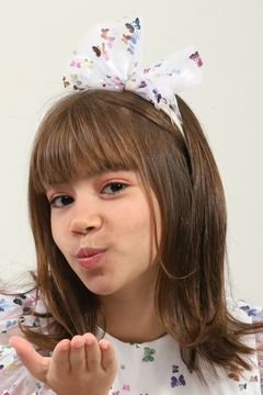 Tiara borboletas - comprar online