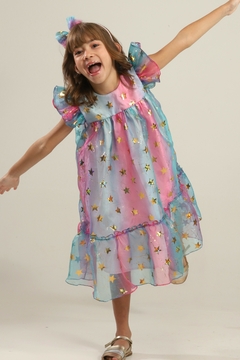 Vestido Clarissa colors - LELE PETIT