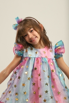 Vestido Clarissa colors na internet