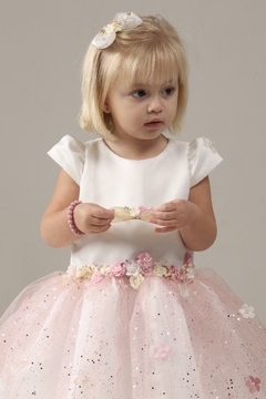 Vestido Luxo flores