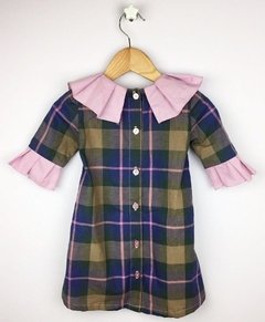 Vestido Cecilia - Xadrez - comprar online