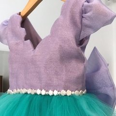 VESTIDO SEREIA PÉROLA