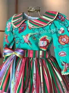 Vestido Junino Manga - peças únicas - comprar online