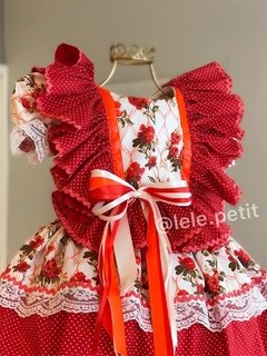 Vestido Junino Babados (pronta entrega, somente tamanhos baby) - comprar online