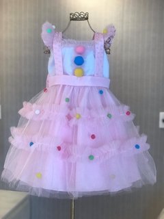 Vestido Palhacinha