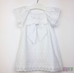Vestido Bia - laise branca na internet