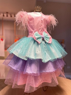Vestido Colors na internet