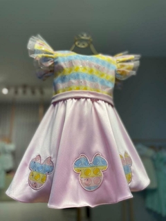 Vestido Pop it Minnie na internet