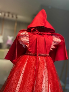 Vestido New Dreams - Chapeuzinho Vermelho na internet