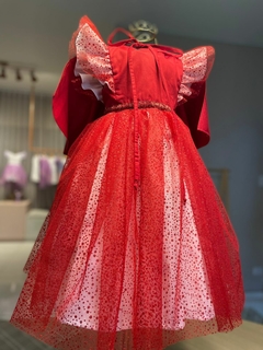 Vestido New Dreams - Chapeuzinho Vermelho