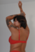 Corpiño Bruna rojo - comprar online