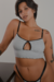 Top Carmela gris
