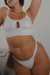 Conjunto Carmela blanco