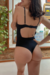 Body Donatella negro - Donna versatile