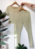 Pijama Dolce far niente largo pistacho - Donna versatile