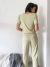 Pijama Dolce far niente largo pistacho - comprar online