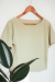 Pijama Dolce far niente largo pistacho - tienda online