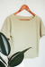 Pijama Dolce far niente corto pistacho - tienda online