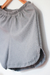 Pijama Dolce far niente corto gris