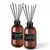Difusor Ambar con Varillas negras x 20 unidades - comprar online