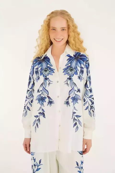 CAMISA FLORAL TATI