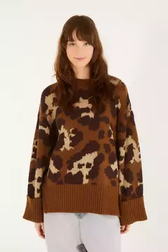 SWEATER TRICOT SELVA RETRO