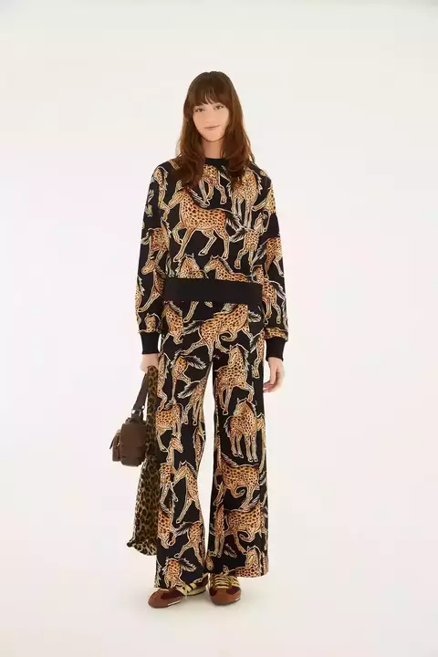 CALCA MOLETOM CAVALO ONCA