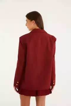 Blazer Alfaiataria Liso en internet
