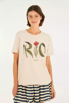 T-Shirt Fit Rio Flor