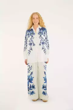 CAMISA FLORAL TATI - comprar online