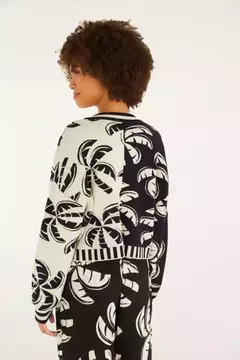 CARDIGAN CURTO TRICOT COQUEIRADA - comprar online