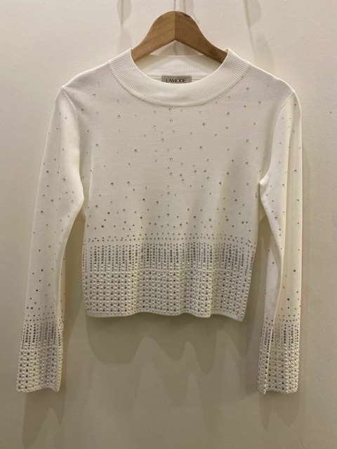 SWEATER ELISEO BLANCO