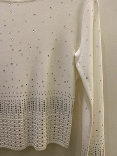 SWEATER ELISEO BLANCO - comprar online