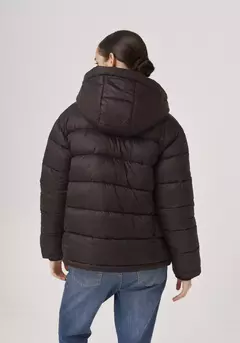 PUFFER OLIVER NEGRA - comprar online