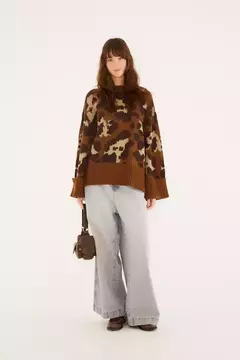 SWEATER TRICOT SELVA RETRO - comprar online