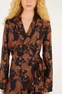 VESTIDO CURTO TIGRES - comprar online