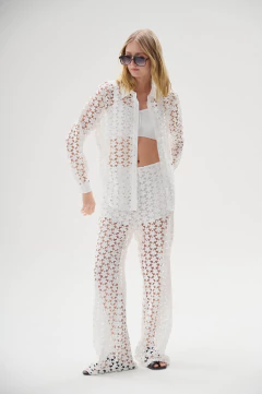 CAMISA MILA BLANCO - BRUNETTA