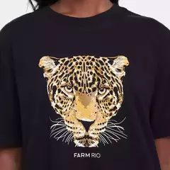 T SHIRT MEDIA ONCA NEGRO en internet