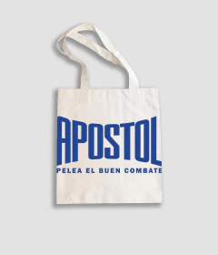 TOTE BAG SIMPLE - DISEÑO A ELECCIÓN - Apóstol