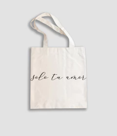 TOTE BAG SIMPLE - DISEÑO A ELECCIÓN - tienda online