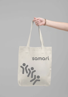 Samari - Tote Bag - Elegi tu diseño