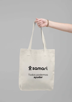 Samari - Tote Bag - Elegi tu diseño - comprar online