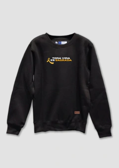 Toda vida es sagrada - Buzo - comprar online