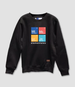 ELEMENTALES COLOR - COLORES FUERTES -BUZO - comprar online