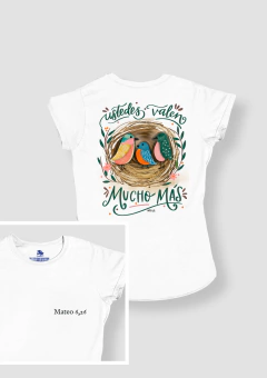 Ustedes valen mas - Apóstol